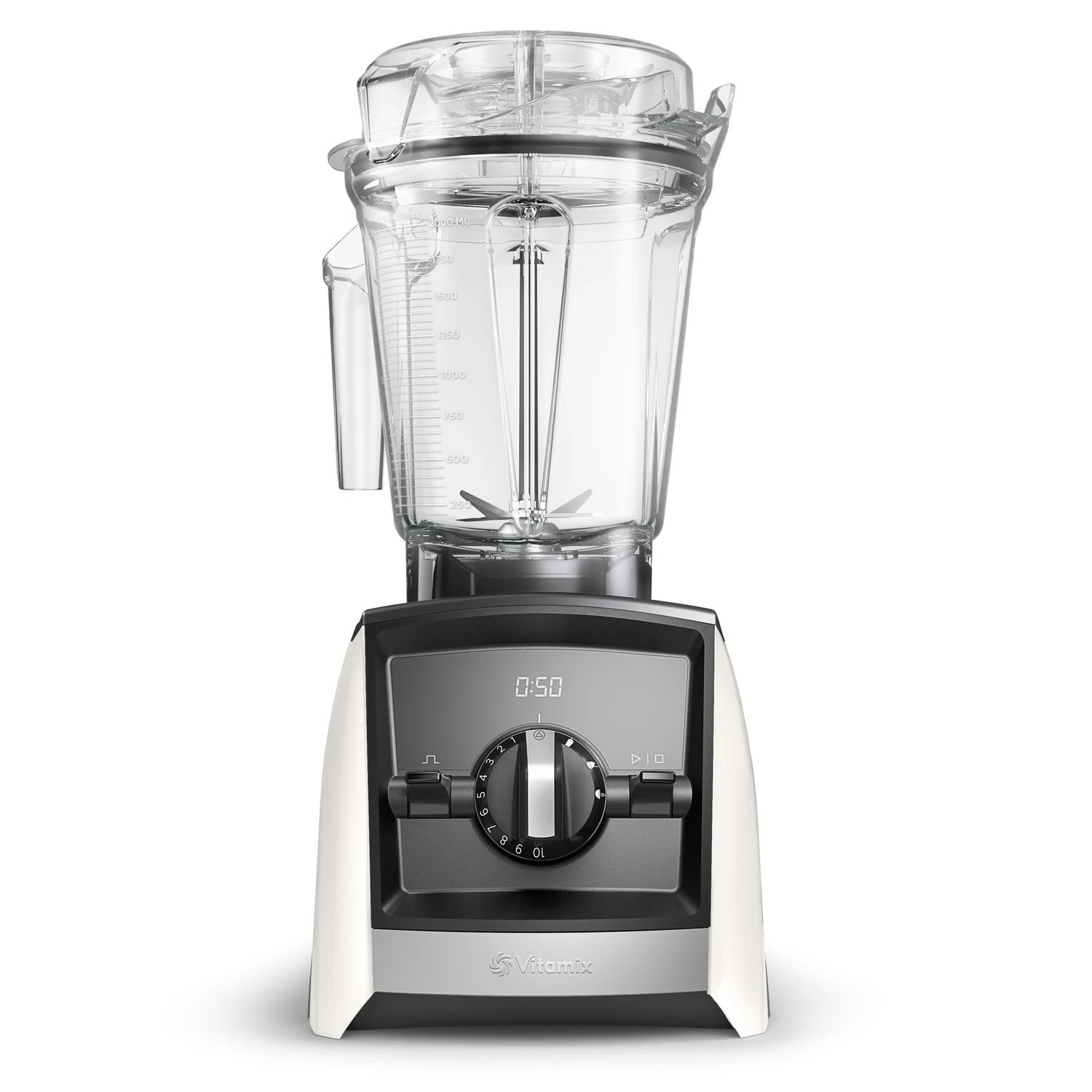 Ascent A2500i Blender 2 Litres, White 1 Ascent A2500i Blender 2 Litres, White