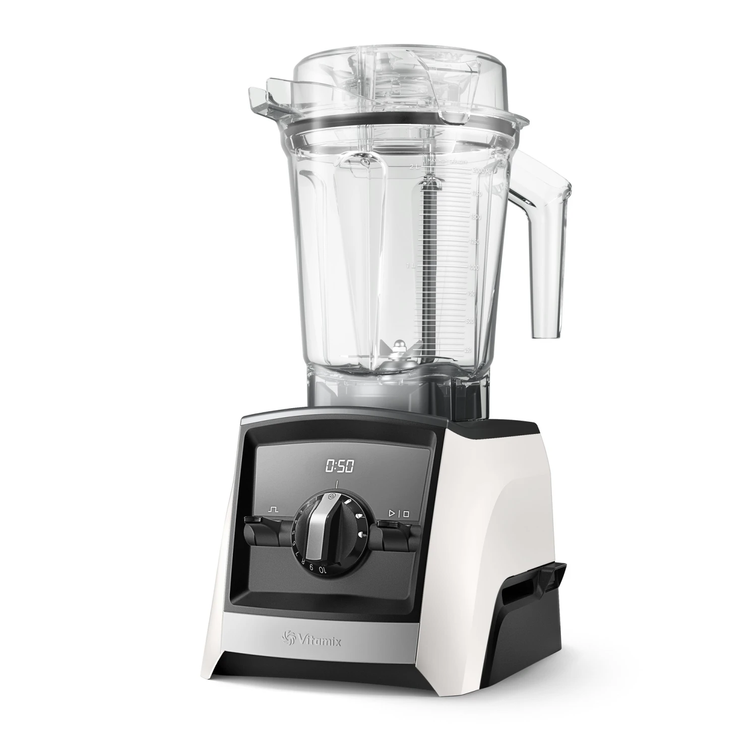 Ascent A2500i Blender 2 Litres, White 2 Ascent A2500i Blender 2 Litres, White - Billede 2
