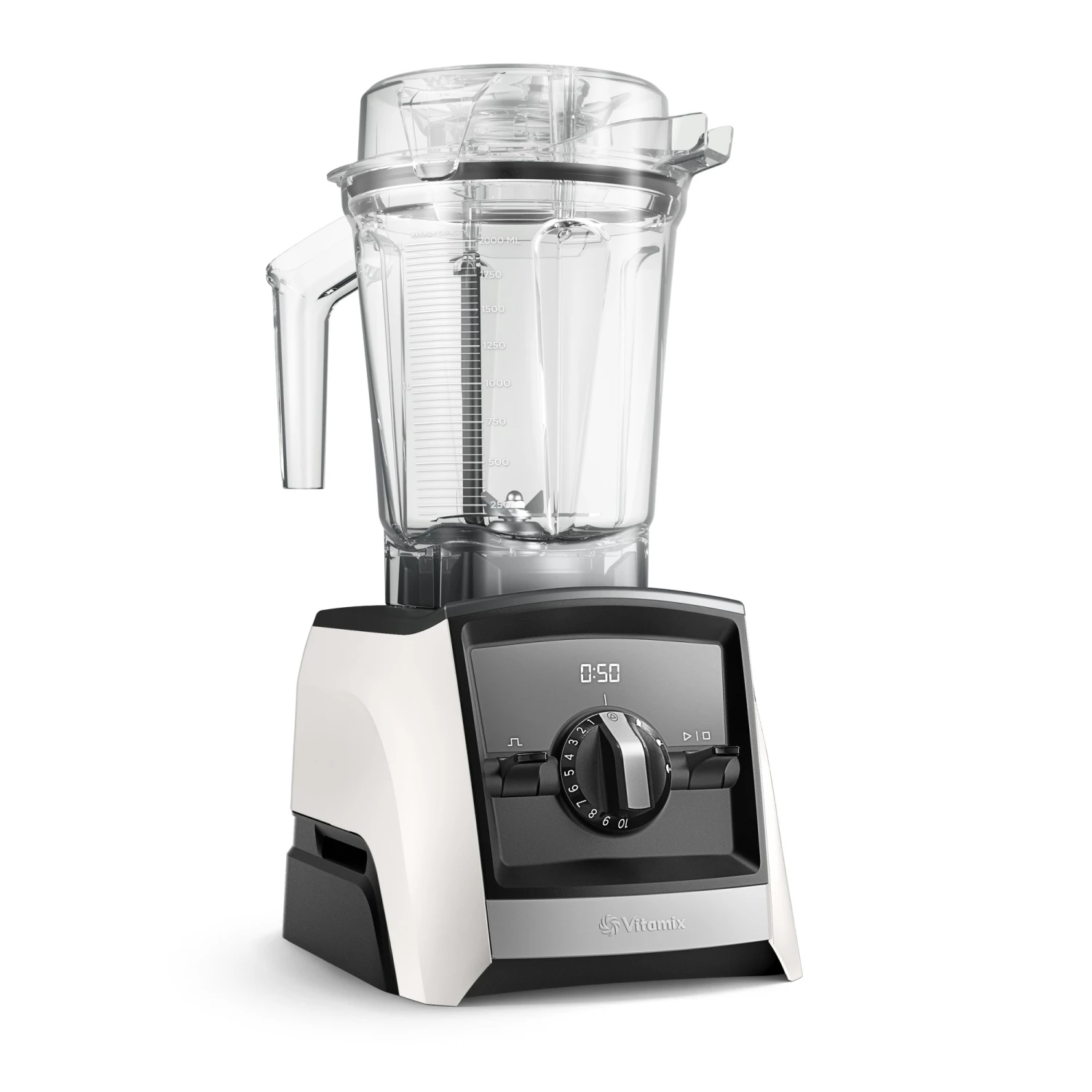 Ascent A2500i Blender 2 Litres, White 3 Ascent A2500i Blender 2 Litres, White - Billede 3