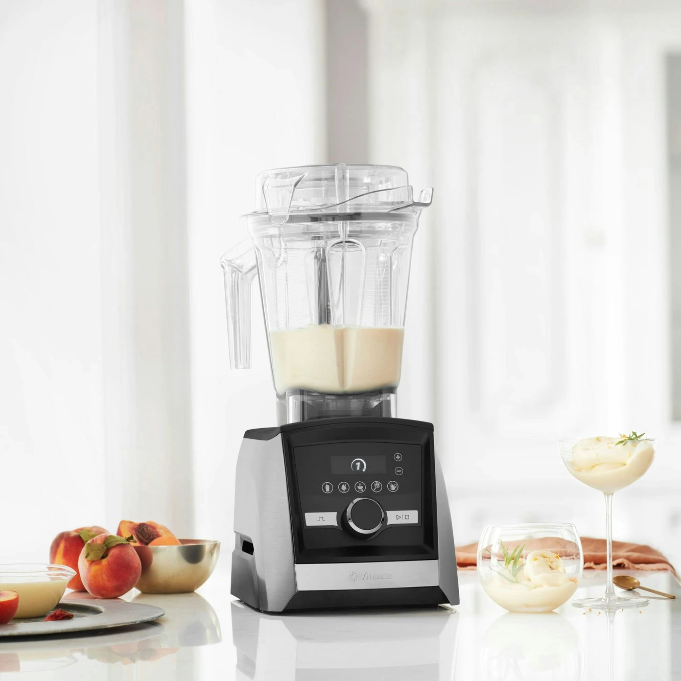Ascent A3500i Blender 2 Litres, Brushed Steel 4 Ascent A3500i Blender 2 Litres, Brushed Steel - Billede 4