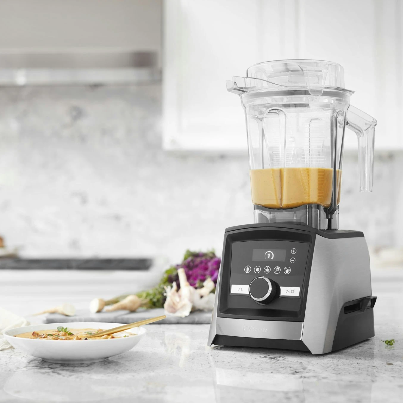 Ascent A3500i Blender 2 Litres, Brushed Steel 6 Ascent A3500i Blender 2 Litres, Brushed Steel - Billede 6
