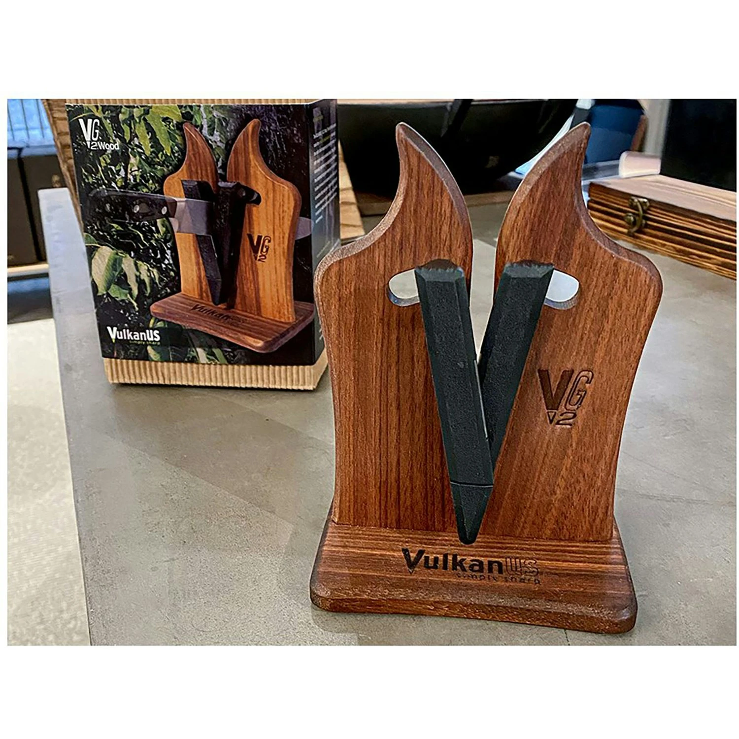 VG2 Wood Knivsliber 2 VG2 Wood Knivsliber - Billede 2