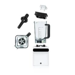 Wilfa BPFD-1680MW Powerfuel Digital Blender, Mat Hvid 8 Wilfa BPFD-1680MW Powerfuel Digital Blender, Mat Hvid -Køkkenudstyr Butik wilfa bpfd 1680 powerfuel digital blender mat 9