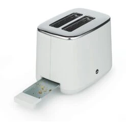 Wilfa Family Brødrister 2 Skiver, Hvid -Køkkenudstyr Butik wilfa brodrost svart to2b 1000 9