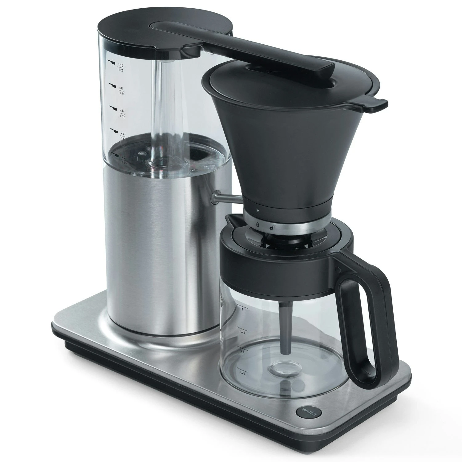 Wilfa CM2S-A125 Classic Tall Kaffebrygger, Rustfrit Stål 2 Wilfa CM2S-A125 Classic Tall Kaffebrygger, Rustfrit Stål - Billede 2