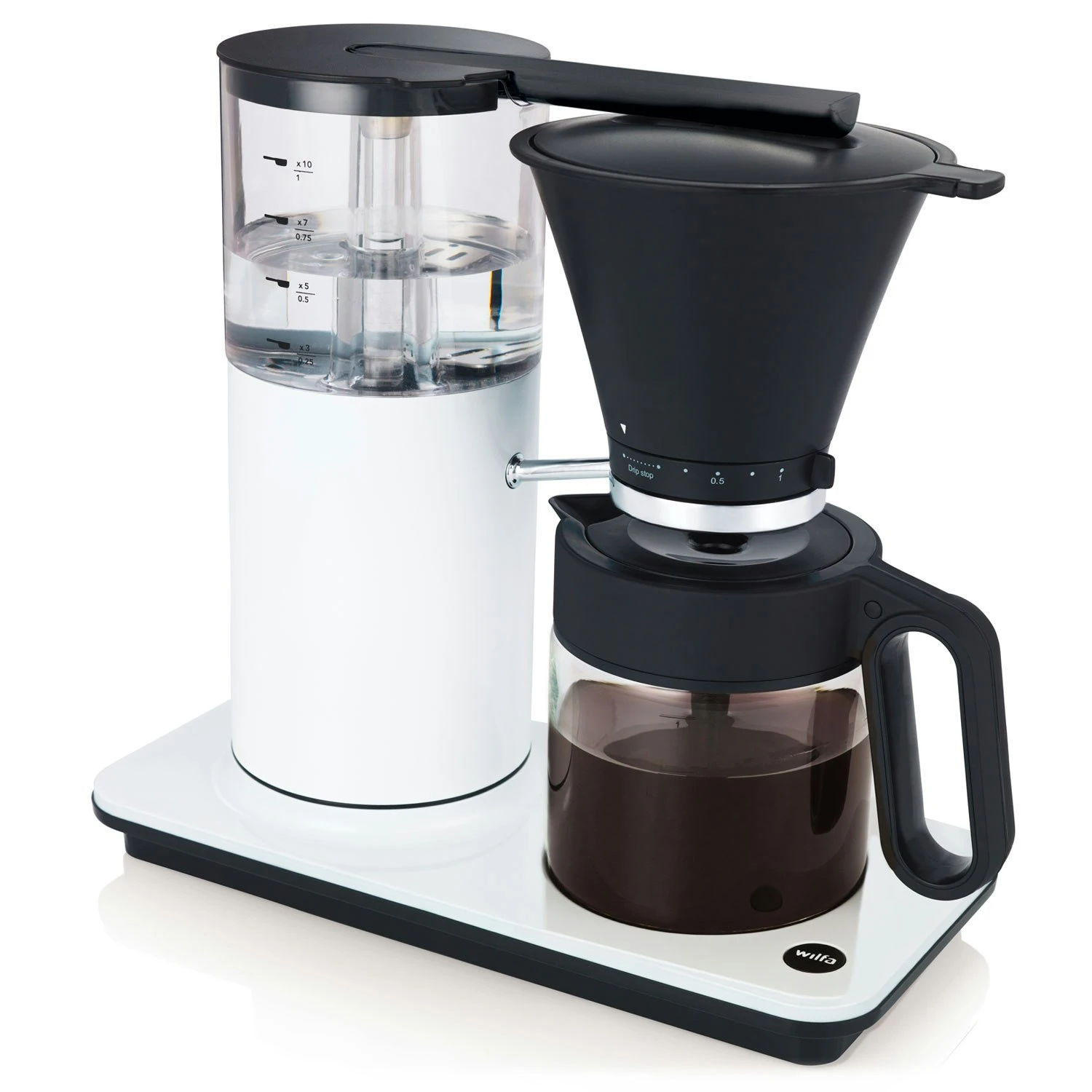 Wilfa CM5GW-100 Classic Plus Kaffebrygger, Hvid 2 Wilfa CM5GW-100 Classic Plus Kaffebrygger, Hvid - Billede 2