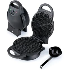 Wilfa Home Vaffeljern -Køkkenudstyr Butik wilfa home vaffeljarn wm 623 black 3