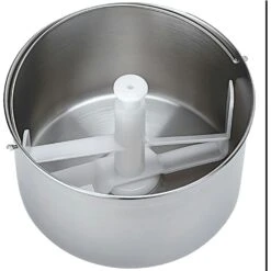 Wilfa Ismaskine 2,5 L Sølv -Køkkenudstyr Butik wilfa ice cream machine 25 l silver 3