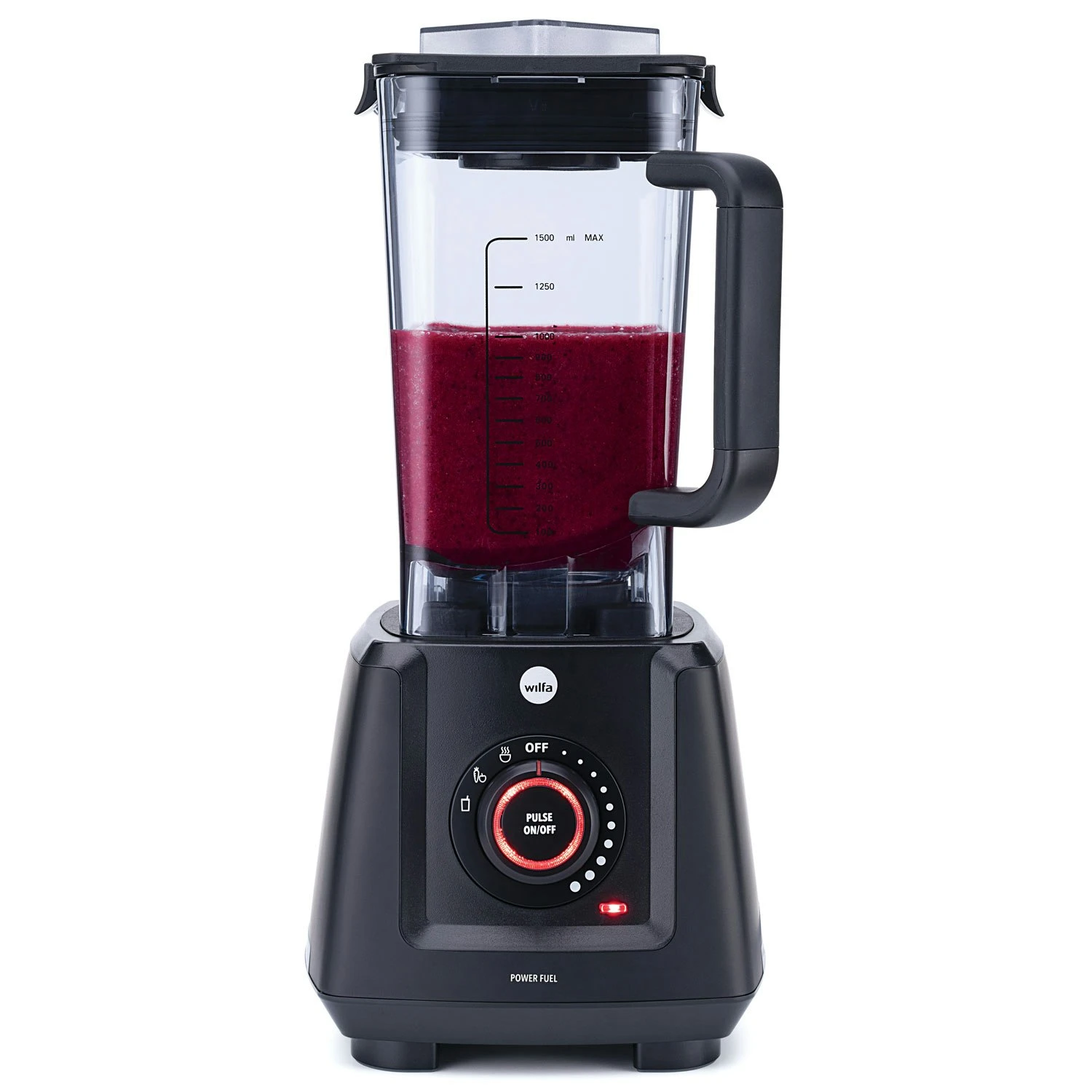 Wilfa PB2B-P1200 Power Fuel Blender, Sort 1 Wilfa PB2B-P1200 Power Fuel Blender, Sort