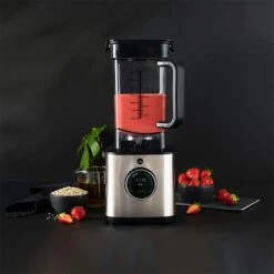 Wilfa Powerfuel XL Blender, Sølv -Køkkenudstyr Butik wilfa powerfuel xl silver pb1s p2000 4