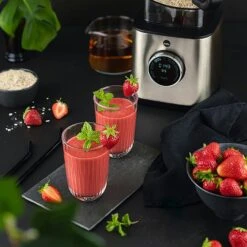 Wilfa Powerfuel XL Blender, Sølv -Køkkenudstyr Butik wilfa powerfuel xl silver pb1s p2000 5