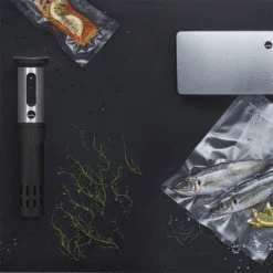 Wilfa Sous Vide Sæt -Køkkenudstyr Butik wilfa sous vide svb1 1200s kit vacuum sealer vacuum rolls 4