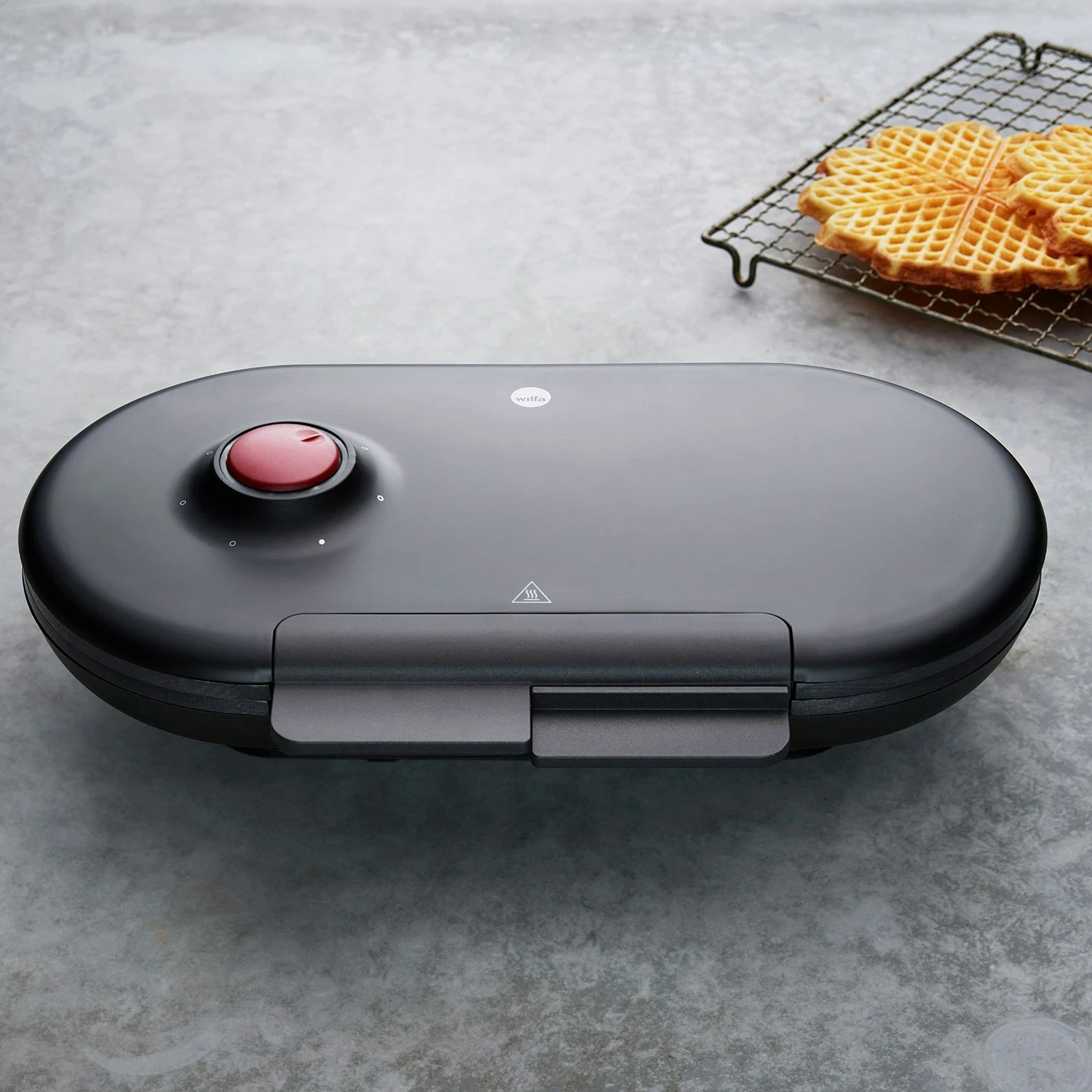 Wilfa Vaffeljern WAD619B 2 Wilfa Vaffeljern WAD619B - Billede 2