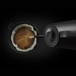 Wilfa WSPOK-1000B Black Pour Elkedel 0,8 L, Sort -Køkkenudstyr Butik wilfa wspok 1000b black pour elkedel 08 l sort 1