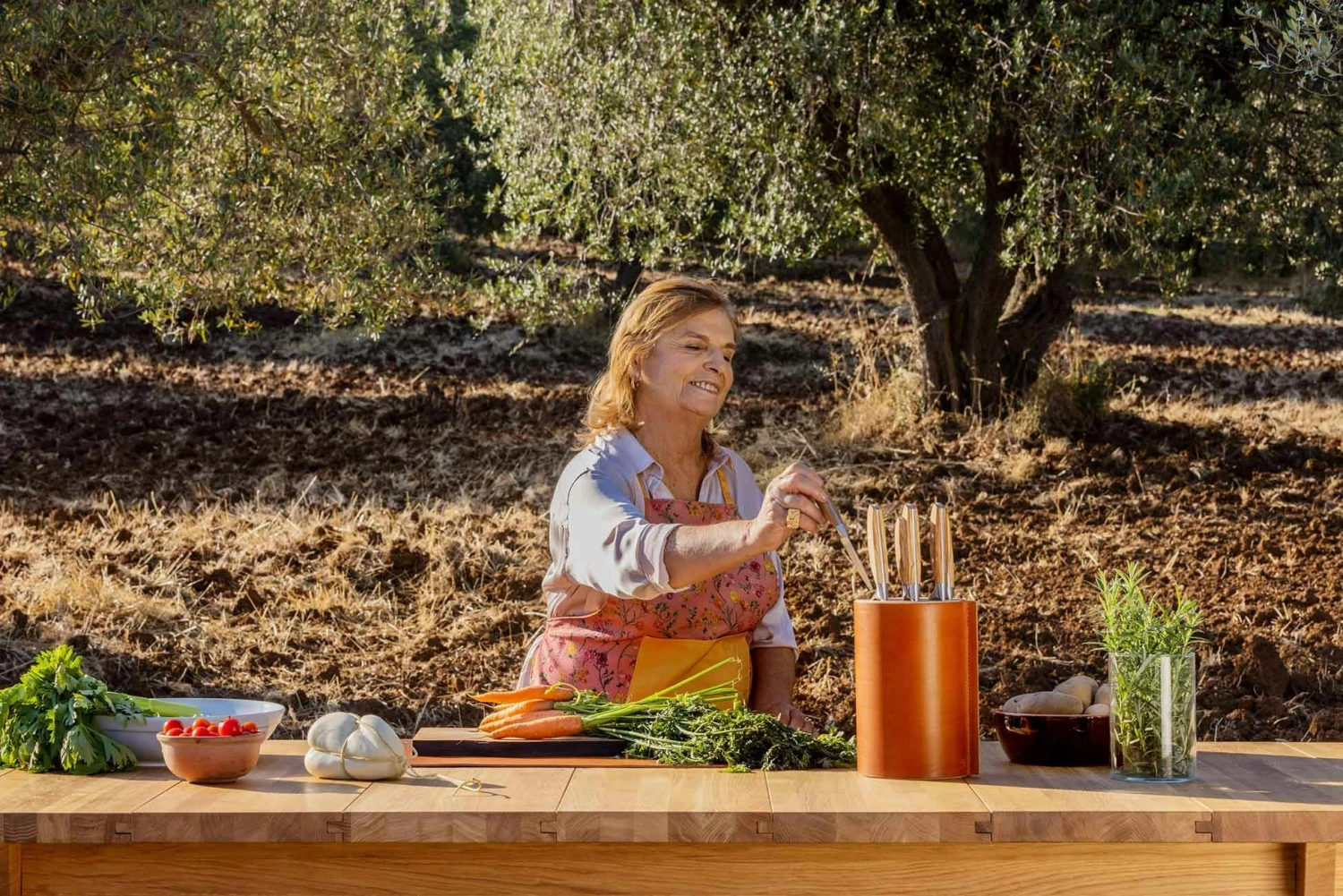 Wüsthof Amici Knivblok Med Kniv 3 Wüsthof Amici Knivblok Med Kniv - Billede 3