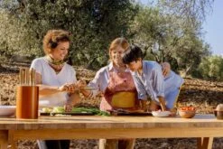 Wüsthof Amici Knivblok Med Kniv 8 Wüsthof Amici Knivblok Med Kniv -Køkkenudstyr Butik wusthof amici knife block with 5 knives olive wood leather 3