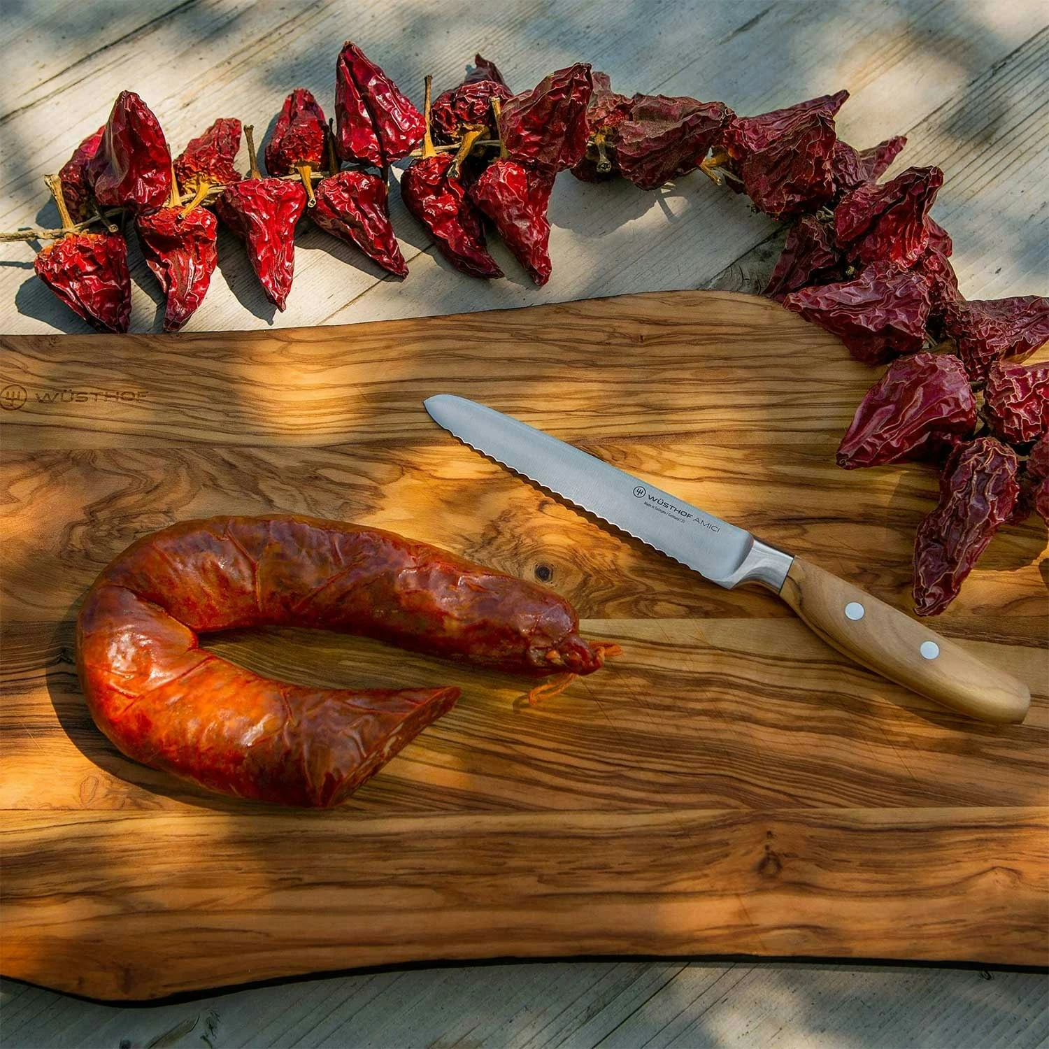 Wüsthof Amici Tandet Kniv 14 Cm 2 Wüsthof Amici Tandet Kniv 14 Cm - Billede 2