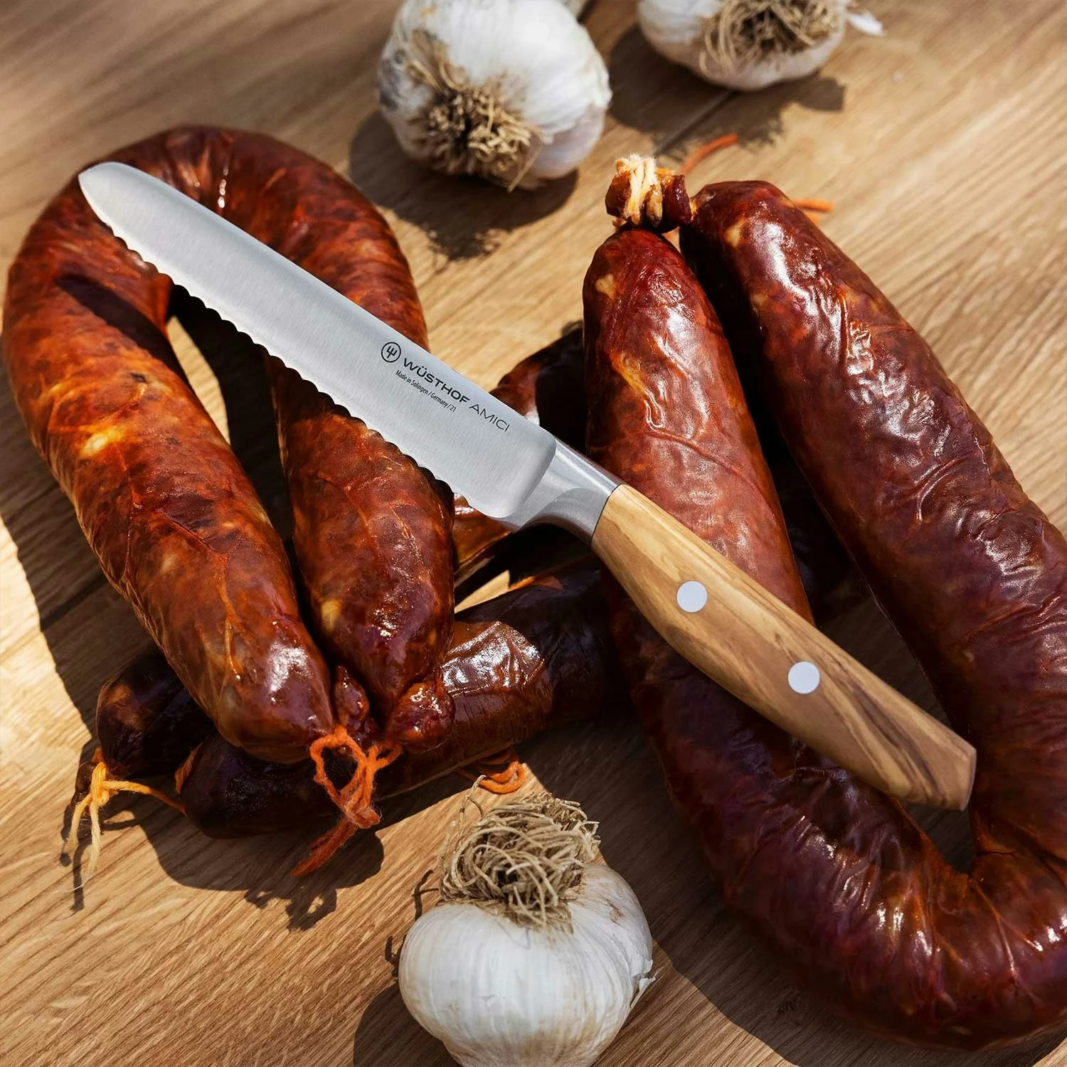 Wüsthof Amici Tandet Kniv 14 Cm 3 Wüsthof Amici Tandet Kniv 14 Cm - Billede 3