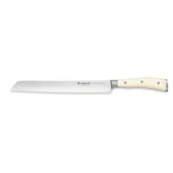 Wüsthof Classic Ikon Cremé Brødkniv, 23 Cm