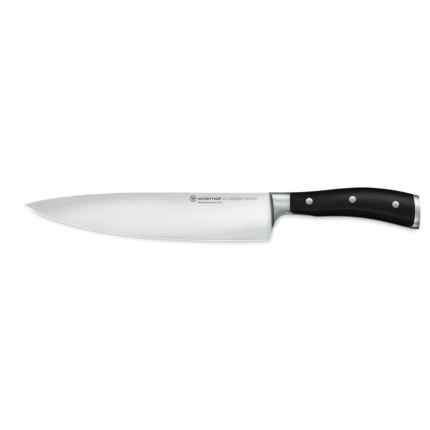 Wüsthof Classic Ikon Kokkekniv, 23 Cm 1 Wüsthof Classic Ikon Kokkekniv, 23 Cm