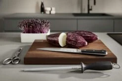 Wüsthof Skærebræt Varmebehandlet Bøg 50x35 Cm -Køkkenudstyr Butik wusthof cutting board 4