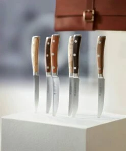 Wüsthof Ikon Steakknive Med Etui -Køkkenudstyr Butik wusthof ikon steakknive med etui 5