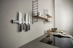 Wüsthof Knivliste 30 Cm, Krom 5 Wüsthof Knivliste 30 Cm, Krom -Køkkenudstyr Butik wusthof magnetic list 30 cm black 4