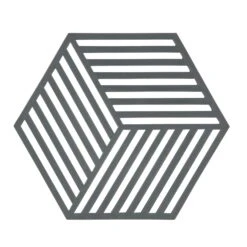 Zone Denmark Hexagon Bordskåner, Grå