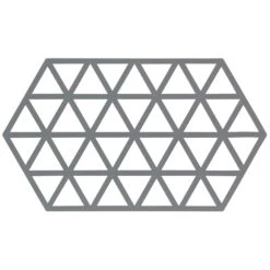 Zone Denmark Triangles Bordskåner L, Cool Grey