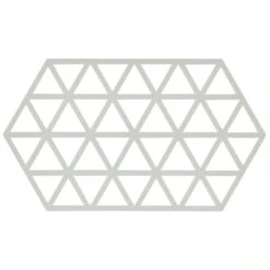 Zone Denmark Triangles Bordskåner L, Varm Grå
