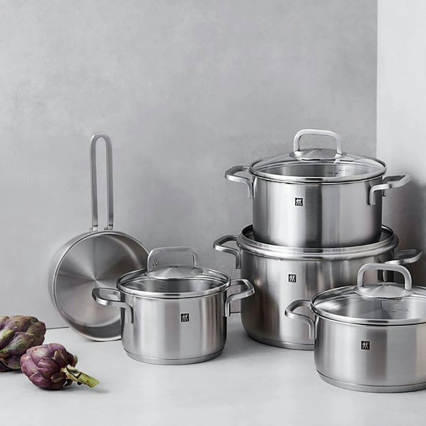 Zwilling Cube Grydesæt Mat 5 Dele 2 Zwilling Cube Grydesæt Mat 5 Dele - Billede 2