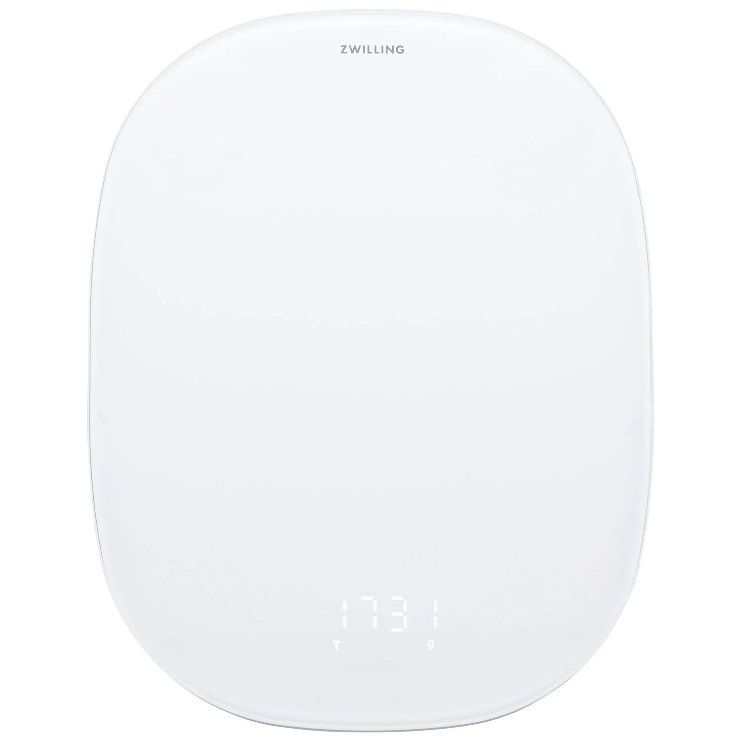 Zwilling Enfinigy Køkkenvægt Digital 10 Kg, Silver 3 Zwilling Enfinigy Køkkenvægt Digital 10 Kg, Silver - Billede 3