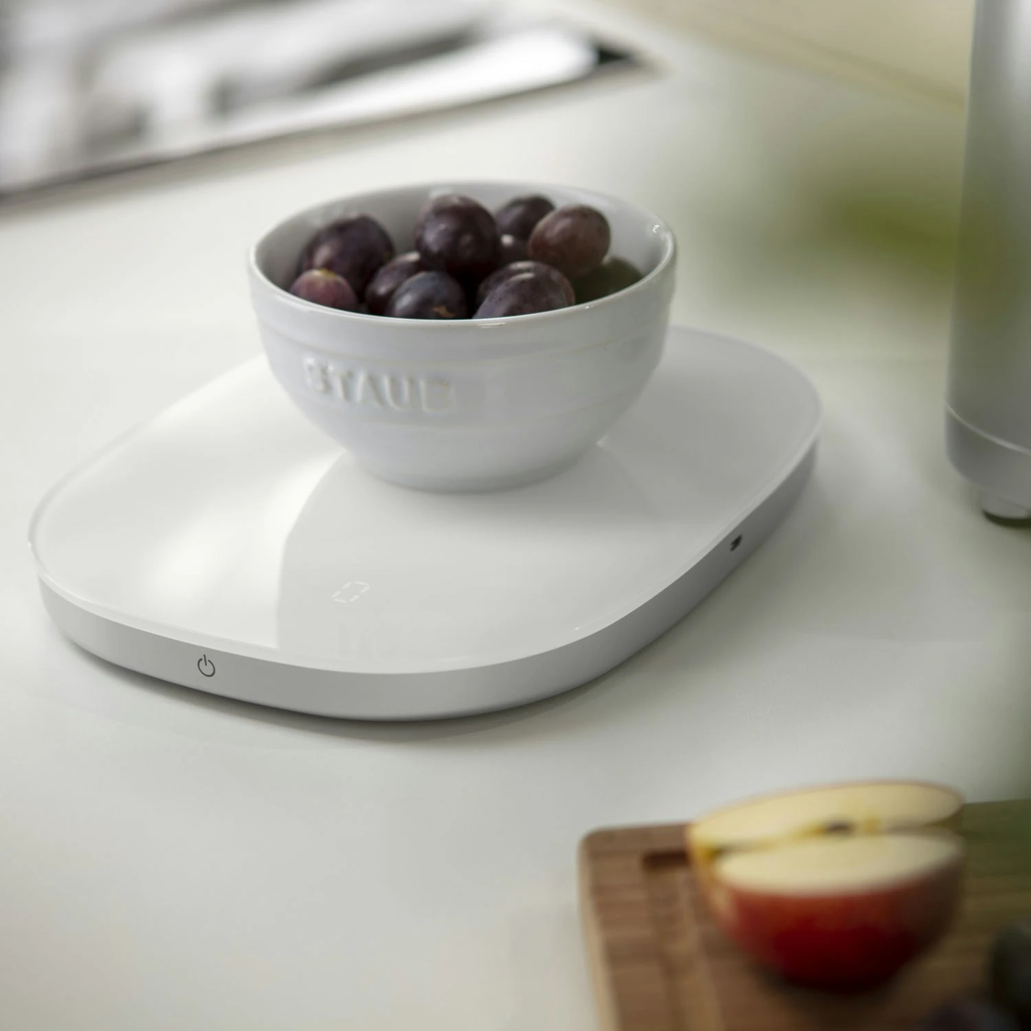 Zwilling Enfinigy Køkkenvægt Digital 10 Kg, Silver 4 Zwilling Enfinigy Køkkenvægt Digital 10 Kg, Silver - Billede 4