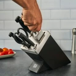 Zwilling Four Star Knivblok Selvslibende, 7 Dele -Køkkenudstyr Butik zwilling four star 3