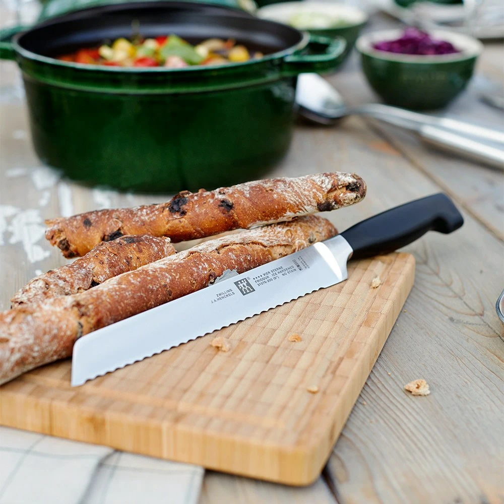 Zwilling Four Star Brødkniv, 20 Cm 2 Zwilling Four Star Brødkniv, 20 Cm - Billede 2