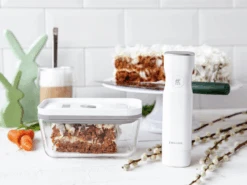 Zwilling Fresh & Save Beholder Borosilikatglas, 11x18 Cm / 0.9 L 10 Zwilling Fresh & Save Beholder Borosilikatglas, 11x18 Cm / 0.9 L -Køkkenudstyr Butik zwilling fresh save beholder borosilikatglas 11