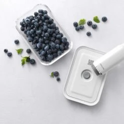 Zwilling Fresh & Save Beholder Borosilikatglas, 11x18 Cm / 0.9 L 9 Zwilling Fresh & Save Beholder Borosilikatglas, 11x18 Cm / 0.9 L -Køkkenudstyr Butik zwilling fresh save beholder borosilikatglas 9