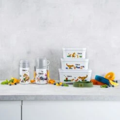 Zwilling Fresh & Save Dino Madkasse, 1,3 L -Køkkenudstyr Butik zwilling fresh save dino lunch box 5 1