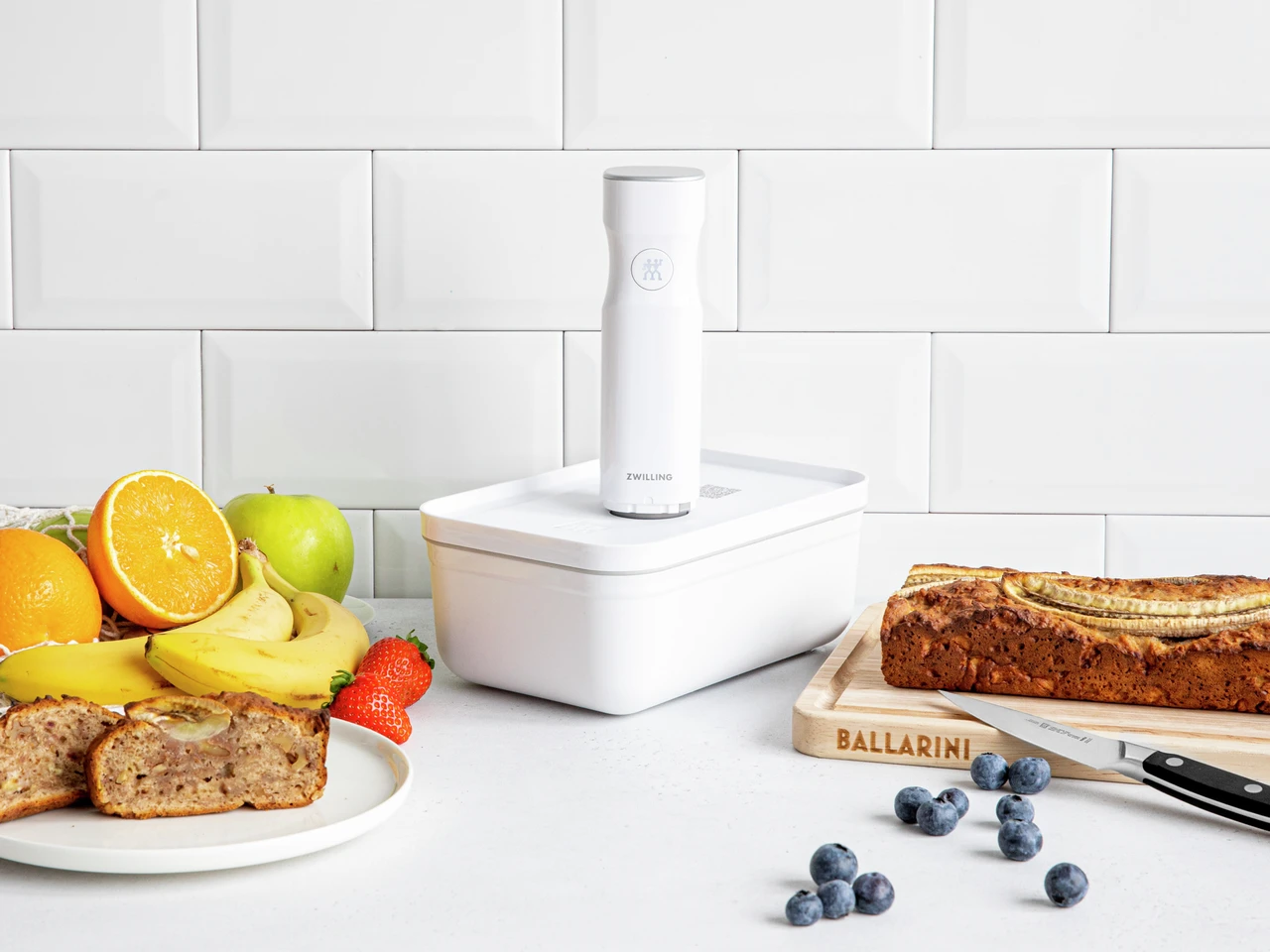 Zwilling Fresh & Save Madkasse Plastik, 15x22 Cm / 1,6 L 2 Zwilling Fresh & Save Madkasse Plastik, 15x22 Cm / 1,6 L - Billede 2