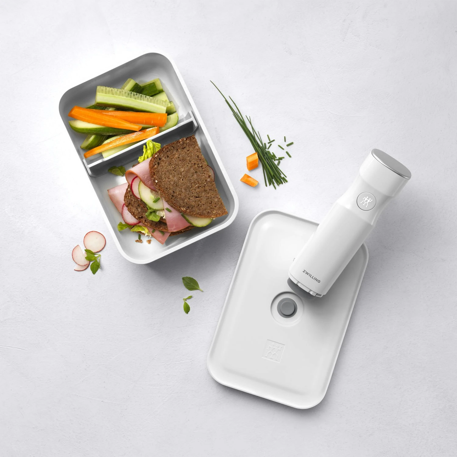 Zwilling Fresh & Save Madkasse Plastik, 15x22 Cm / 1,6 L 6 Zwilling Fresh & Save Madkasse Plastik, 15x22 Cm / 1,6 L - Billede 6