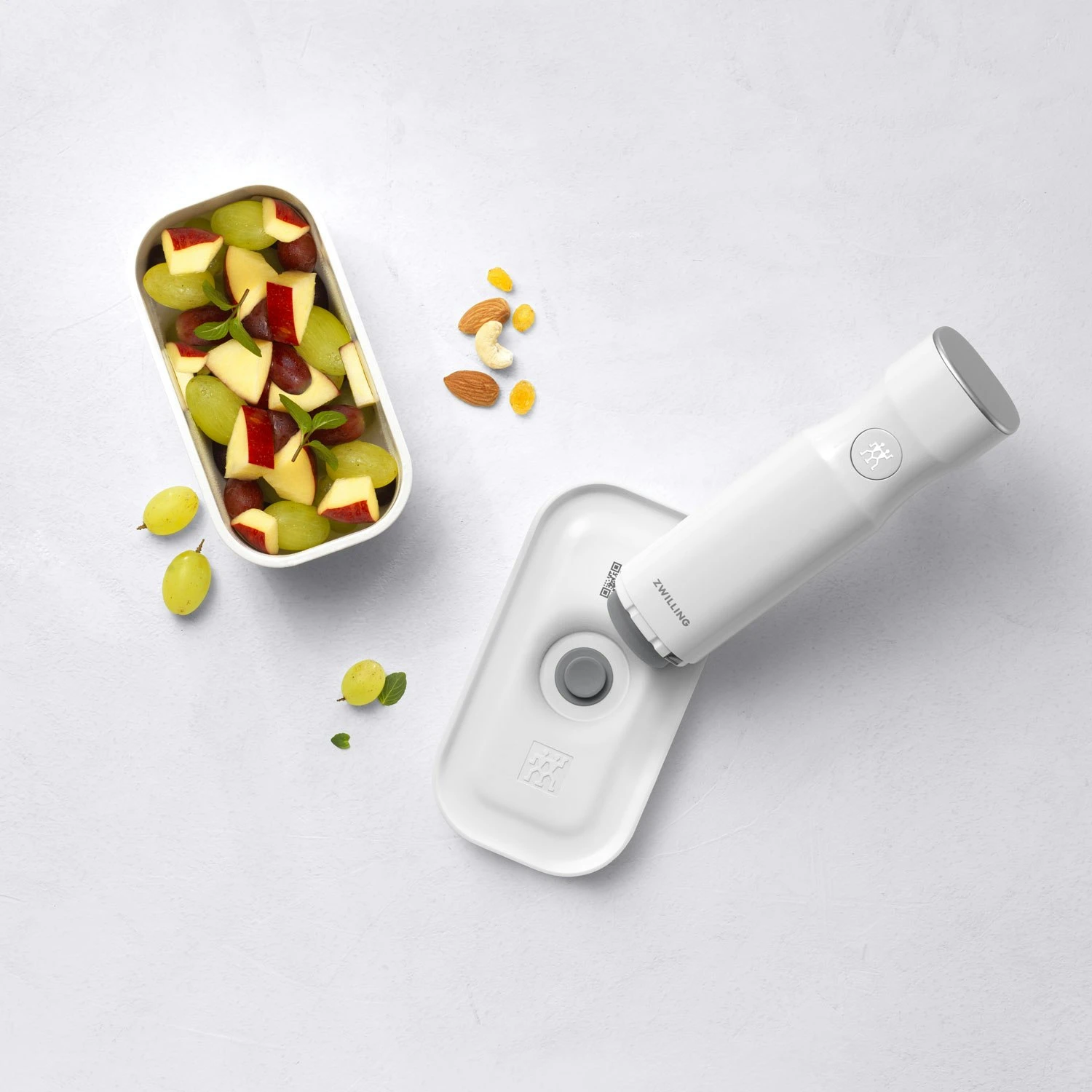 Zwilling Fresh & Save Madkasse Plastik, 9x16 Cm / 0,5 L 2 Zwilling Fresh & Save Madkasse Plastik, 9x16 Cm / 0,5 L - Billede 2