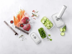 Zwilling Fresh & Save Sæt Med Beholder 3 Dele, ABS-plastik 8 Zwilling Fresh & Save Sæt Med Beholder 3 Dele, ABS-plastik -Køkkenudstyr Butik zwilling fresh save st med beholder 3 dele abs plastik 3