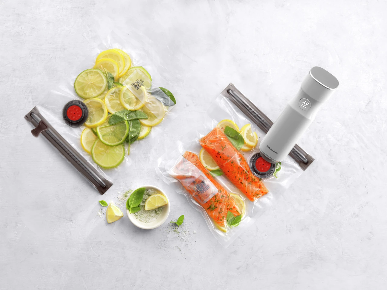 Zwilling Fresh & Save Vakuumpose Small 10 Dele / 1.25 L 2 Zwilling Fresh & Save Vakuumpose Small 10 Dele / 1.25 L - Billede 2