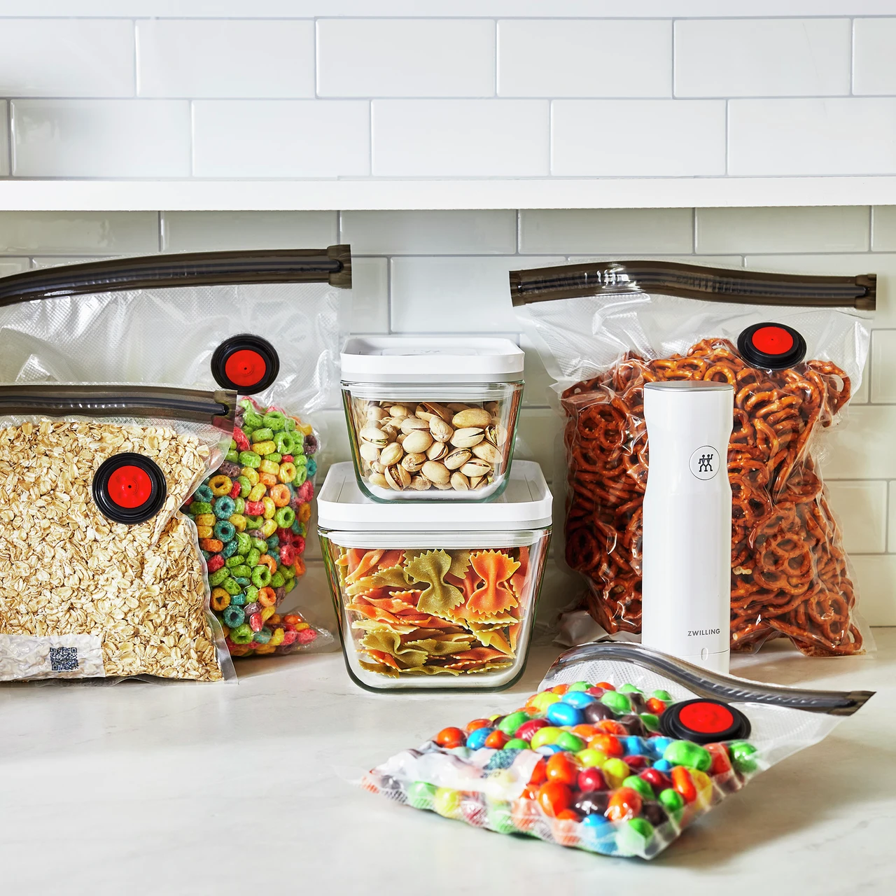 Zwilling Fresh & Save Vakuumpose Small 10 Dele / 1.25 L 4 Zwilling Fresh & Save Vakuumpose Small 10 Dele / 1.25 L - Billede 4