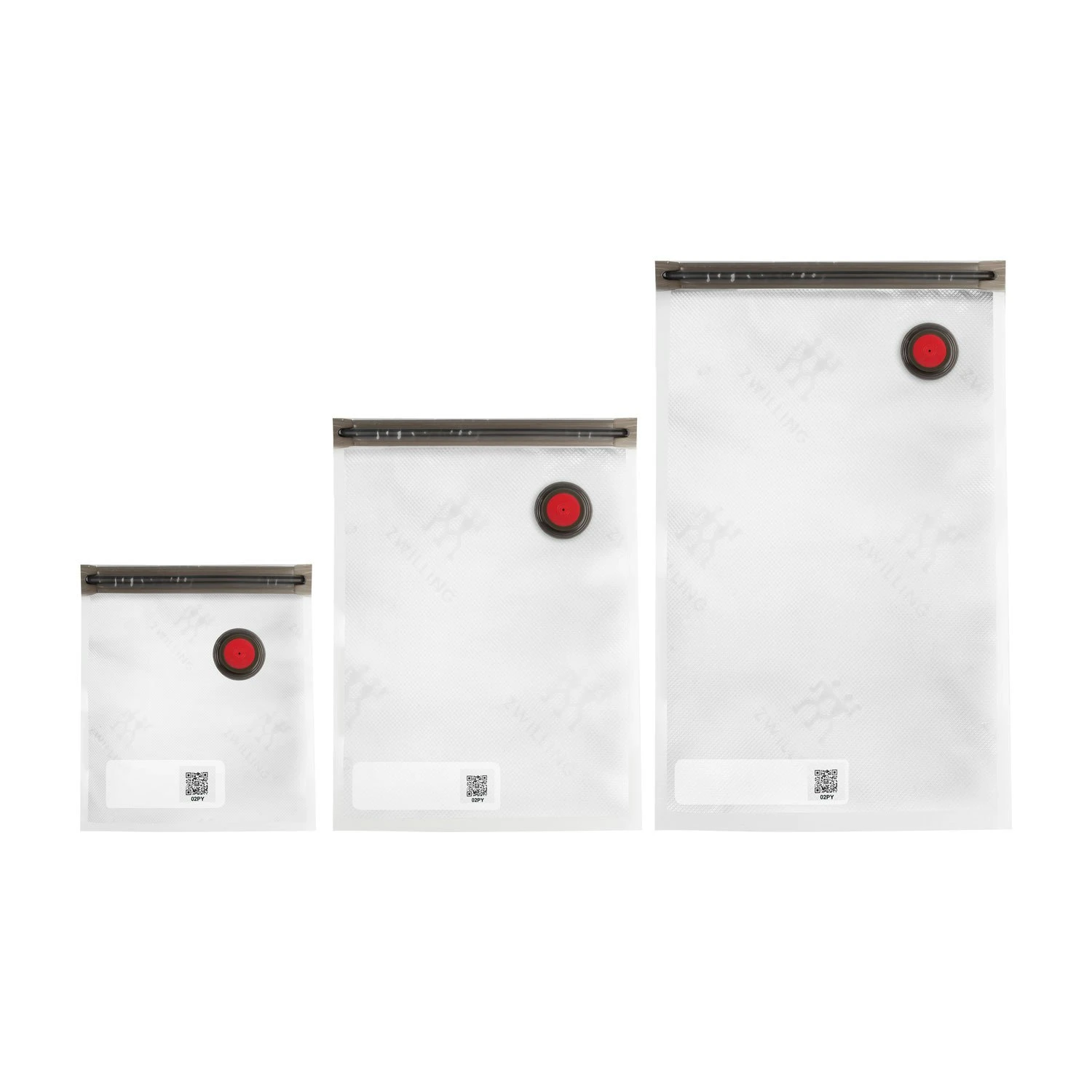 Zwilling Fresh & Save Vakuumpose Small 10 Dele / 1.25 L 3 Zwilling Fresh & Save Vakuumpose Small 10 Dele / 1.25 L - Billede 3