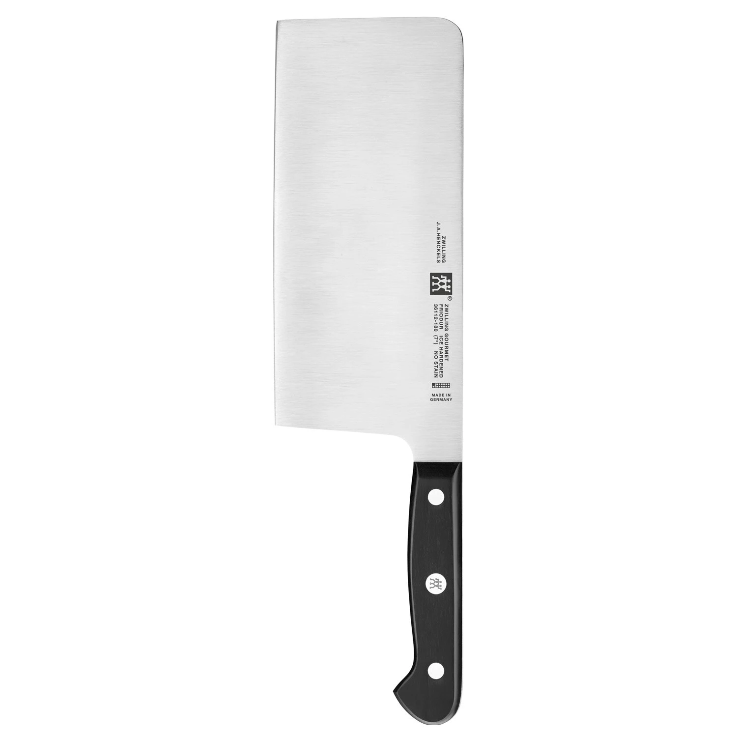 Zwilling Gourmet Chinese Chef's Knife / Cleaver 18,5 Cm 1 Zwilling Gourmet Chinese Chef's Knife / Cleaver 18,5 Cm