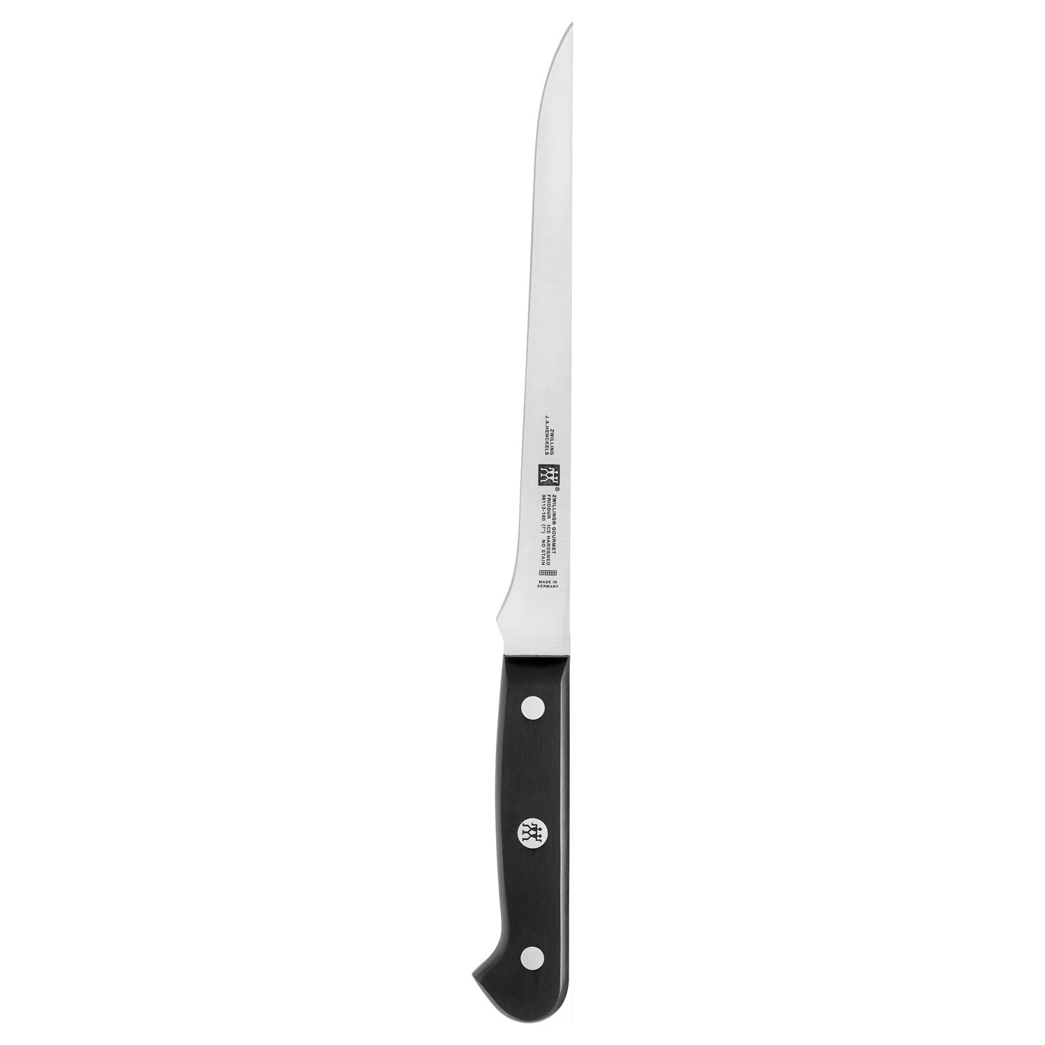 Zwilling Gourmet Filleting Knife Thin Flexible 18 Cm 1 Zwilling Gourmet Filleting Knife Thin Flexible 18 Cm
