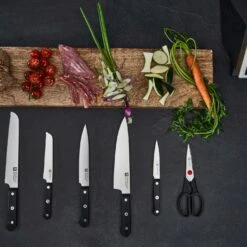 Zwilling Gourmet Knivblok Selvslibende, 7 Dele -Køkkenudstyr Butik zwilling gourmet knife block self sharpening 7 pieces 2