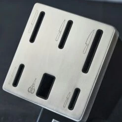 Zwilling Gourmet Knivblok Selvslibende, 7 Dele -Køkkenudstyr Butik zwilling gourmet knife block self sharpening 7 pieces 3