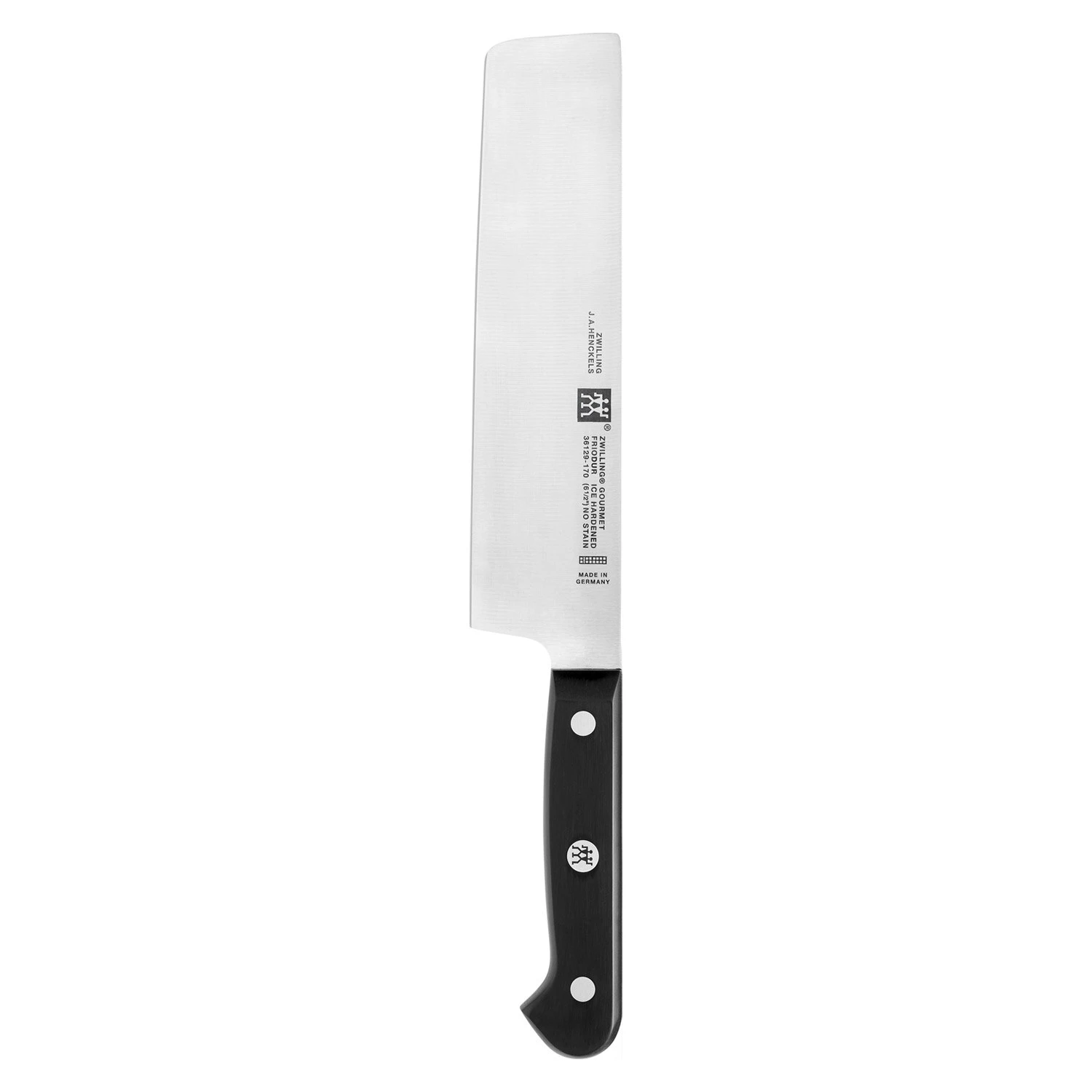 Zwilling Gourmet Nakiri Vegetable Knife Rectangular 17 Cm 1 Zwilling Gourmet Nakiri Vegetable Knife Rectangular 17 Cm